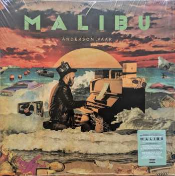2LP Anderson .Paak: Malibu 