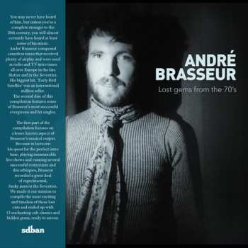 2CD André Brasseur: Lost Gems From The 70's DLX | LTD | DIGI