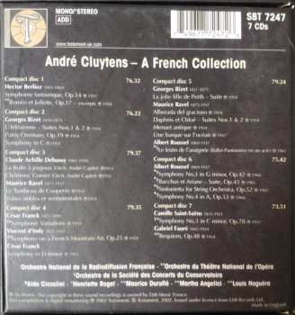 7CD/Coffret André Cluytens: A French Collection