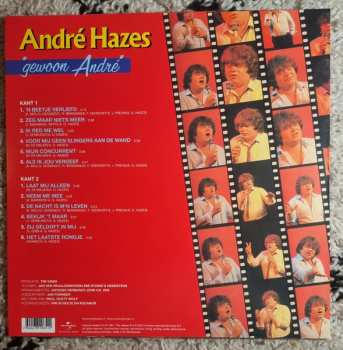 LP André Hazes: Gewoon André CLR | NUM