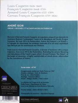 CD André Isoir: La Dynastie Des Couperin - Louis / François / Armand-Louis / Gervais-François