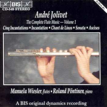 Album André Jolivet: The Complete Flute Music, Volume 1