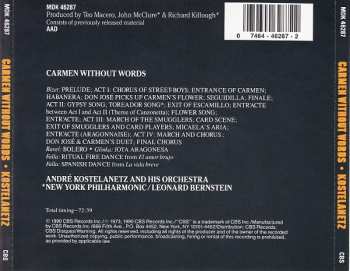 CD Andre Kostelanetz And His Orchestra: Carmen Without Words