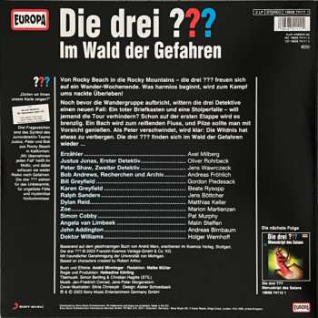 2LP André Marx: Die Drei ??? 220 - Im Wald Der Gefahren