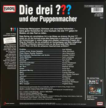 5LP/Coffret André Marx: Die Drei ??? 225 - Und Der Puppenmacher CLR | LTD