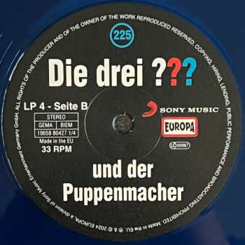 5LP/Coffret André Marx: Die Drei ??? 225 - Und Der Puppenmacher CLR | LTD