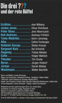 MC André Marx: Die Drei ??? 237 - Und Der Rote Büffel