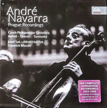 5CD/Coffret André Navarra: Prague Recordings