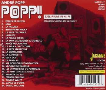 CD André Popp: Popp! Delirium In Hi-Fi