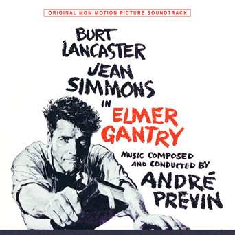 CD André Previn: Elmer Gantry LTD