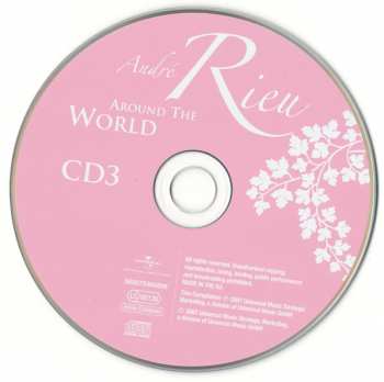 3CD André Rieu: Eine Musikalische Traumreise
