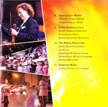 2CD André Rieu: Live In Australia
