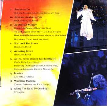 2CD André Rieu: Live In Australia