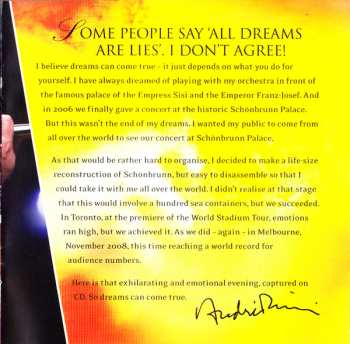 2CD André Rieu: Live In Australia