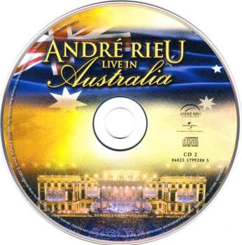 2CD André Rieu: Live In Australia