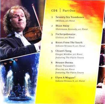 2CD André Rieu: Live In Australia