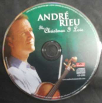 CD André Rieu: The Christmas I Love