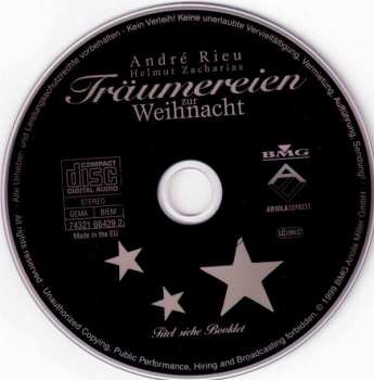 CD André Rieu: Träumereien Zur Weihnacht