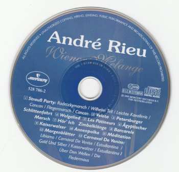 CD André Rieu: Wiener Melange