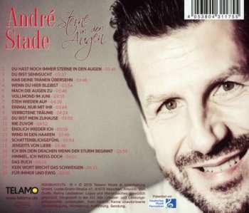 CD André Stade: Sterne In Den Augen • Die Gefühlvollsten Pop-Balladen