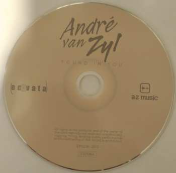 CD Andre Van Zyl: Found In You