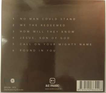 CD Andre Van Zyl: Found In You