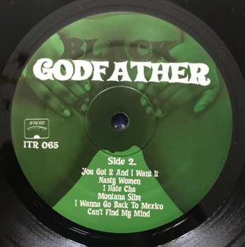 LP Andre Williams: Black Hole