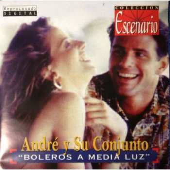 Album Andre Y Su Conjunto: Boleros A Media Luz