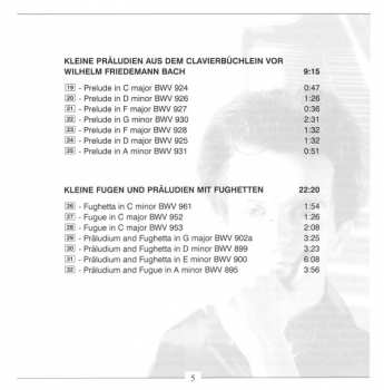 2CD Johann Sebastian Bach: Two-Part Inventions & Sinfonias And Other Keyboard Works