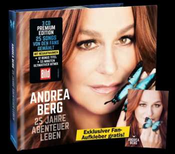 3CD Andrea Berg: 25 Jahre Abenteuer Leben LTD