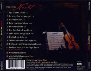 CD Andrea Berg: Dezember Nacht 