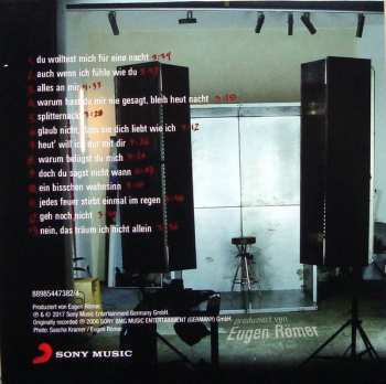 5CD/Coffret Andrea Berg: Original Album Classics Vol. II