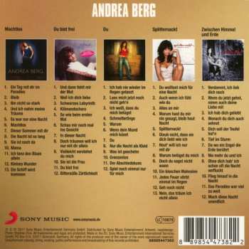 5CD/Coffret Andrea Berg: Original Album Classics Vol. II