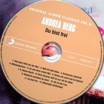 5CD/Coffret Andrea Berg: Original Album Classics Vol. II