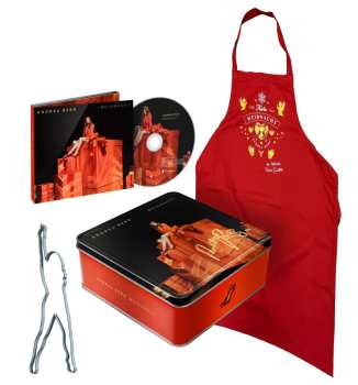 CD/Marchandises Andrea Berg: Weihnacht (limitierte Fanbox)