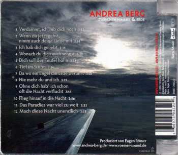 CD Andrea Berg: Zwischen Himmel & Erde