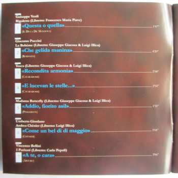 CD Andrea Bocelli: Aria - The Opera Album