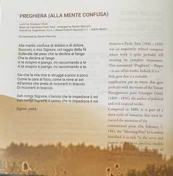 CD Andrea Bocelli: Believe