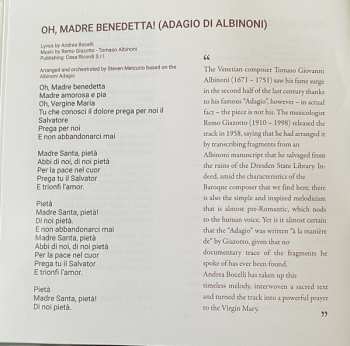 CD Andrea Bocelli: Believe