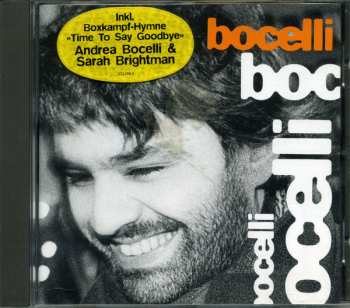CD Andrea Bocelli: Bocelli