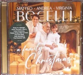 CD Andrea Bocelli: Matteo • Andre • Virginia Bocelli A Family Christmas 