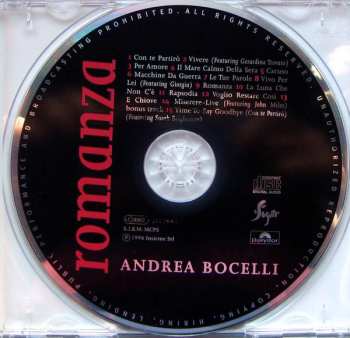 CD Andrea Bocelli: Amore E Gloria