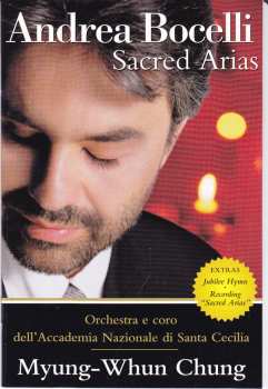 DVD Andrea Bocelli: Sacred Arias