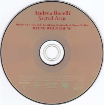 DVD Andrea Bocelli: Sacred Arias