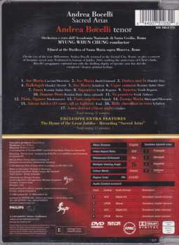 DVD Andrea Bocelli: Sacred Arias