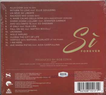 CD Andrea Bocelli: Si Forever - The Diamond Edition