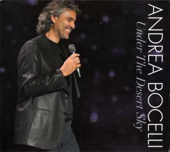 Album Andrea Bocelli: Under The Desert Sky