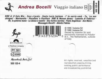 MC Andrea Bocelli: Viaggio Italiano
