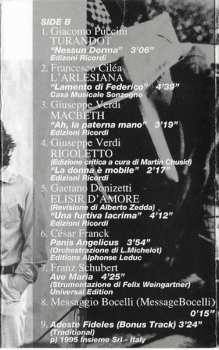 MC Andrea Bocelli: Viaggio Italiano