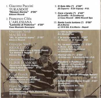 CD Andrea Bocelli: Viaggio Italiano